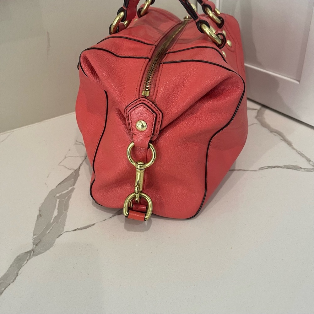 Coach, Ashley Cary All Satchel Leather Handbag - Picture 8 of 16